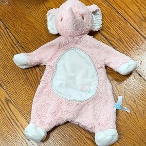 Douglas Baby Sshumplies style pink elephant baby lovey.  Good used condition.